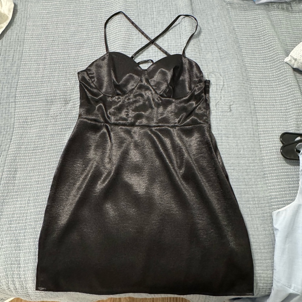 Strappy Corset Dress